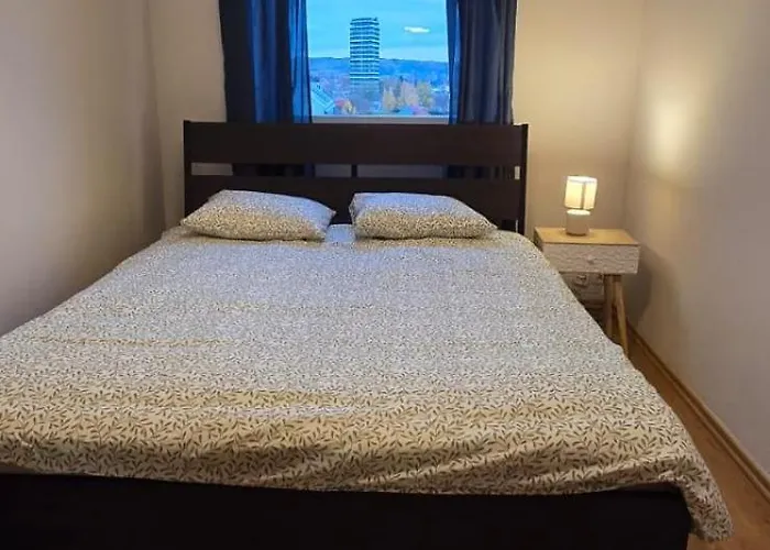 Next To The Hospital With A Panoramic View Of The Appartement