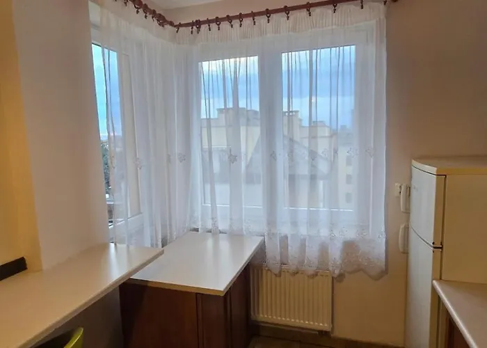 Next To The Hospital With A Panoramic View Of The Appartement *