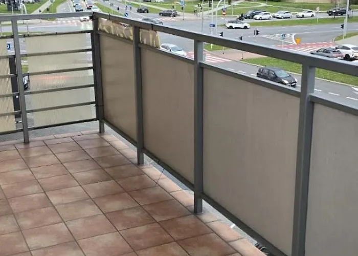 Next To The Hospital With A Panoramic View Of The