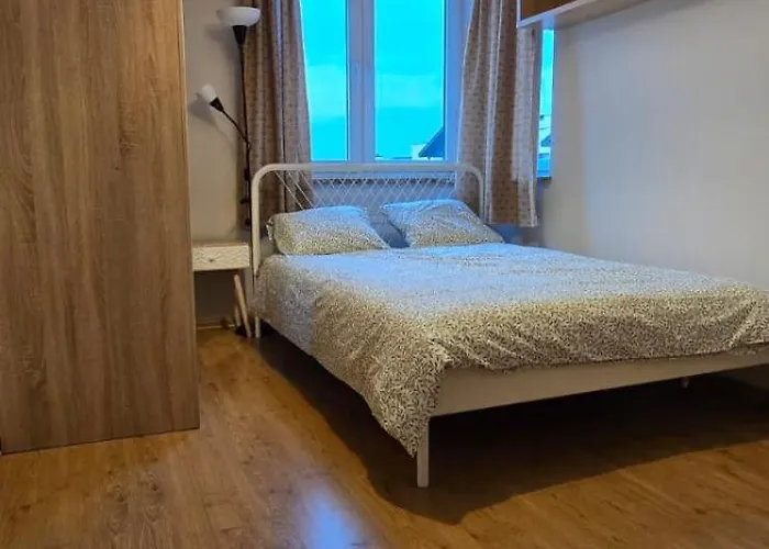 Appartement Next To The Hospital With A Panoramic View Of The