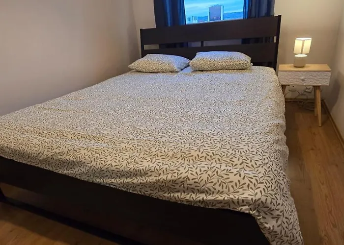 Appartement Next To The Hospital With A Panoramic View Of The *