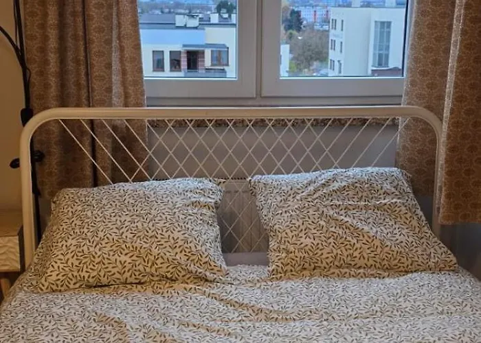 Next To The Hospital With A Panoramic View Of The Appartement